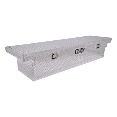 Tractor Supply 69.75 in. x 20 in. x 12.2 in. Low-Profile Full-Size Single Lid Truck Tool Box