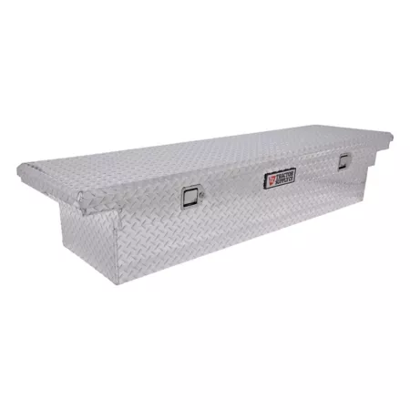 Tractor Supply Single Lid Truck Tool Box Low Profile 69.75 in x 20 in x 12.2 in. Crossover Truck Tool Boxes