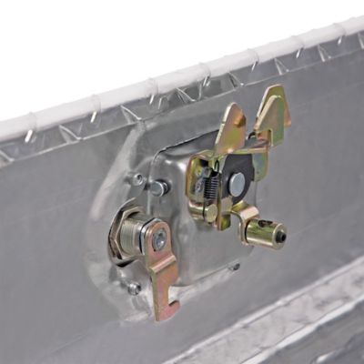 Image showing 9 th Tractor Supply 8 cu. ft. Aluminum Low-Profile Crossover Truck Tool Box for Full-Size Trucks, 70 in. x 20 in.