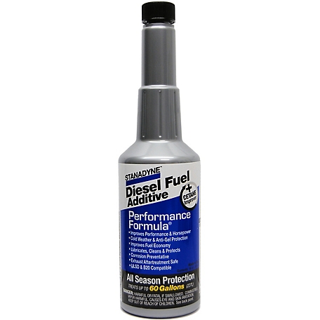 Diesel Injector Cleaner by Stanadyne - 6 Pack of 1/2 Pint (8oz) Bottles.  Stanadyne # 43562