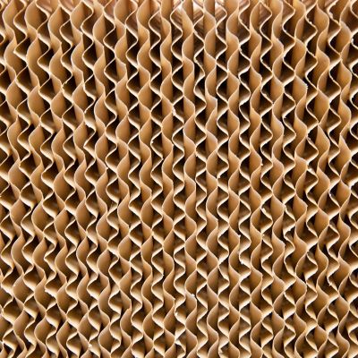 Image showing  Universal Rigid Media Pad for Select MasterCool/UltraCool 6,400 CFM Evaporative Coolers, 12 in.