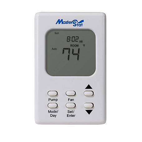MasterCool MasterStat Digital Evaporative Cooler Thermostat