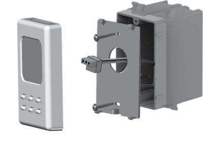 Image showing  MasterStat Digital Evaporative Cooler Thermostat