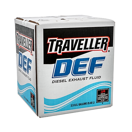 Traveller 2-1/2 gal. Diesel Exhaust Fluid
