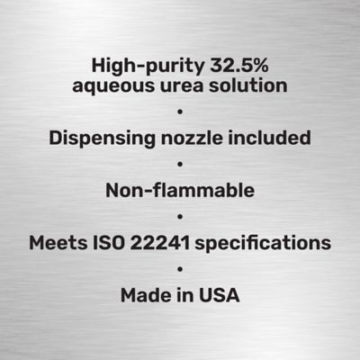 Image showing  2-1/2 gal. Diesel Exhaust Fluid