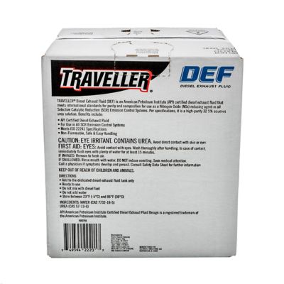 Image showing  2-1/2 gal. Diesel Exhaust Fluid