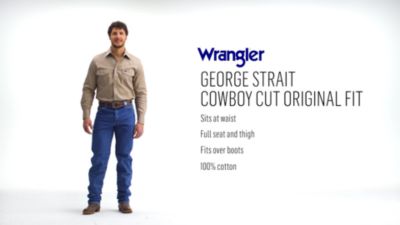 Image showing  Men's Original Fit Mid-Rise George Strait Cowboy Cut Jeans