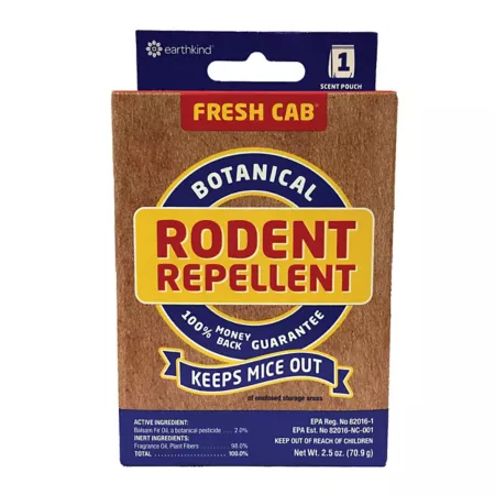 Cabin fresh 2.5 oz Natural indoor pest repellent Animal & Rodent Repellent