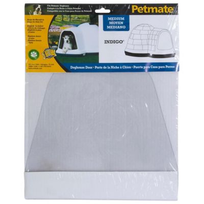 Petmate Indigo Dog House Door, Medium, 25 lb. to 50 lb.