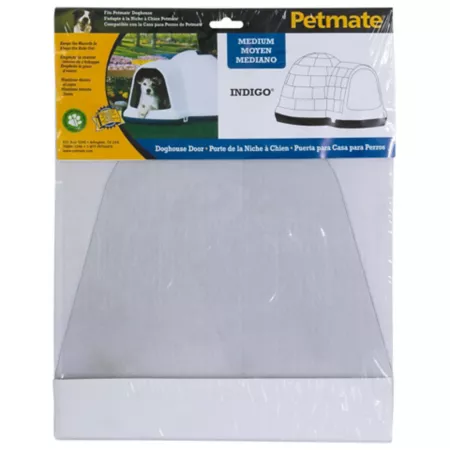 Petmate Indigo Dog Kennel Door Medium 25 lbs to 50 lbs Dog House Accessories