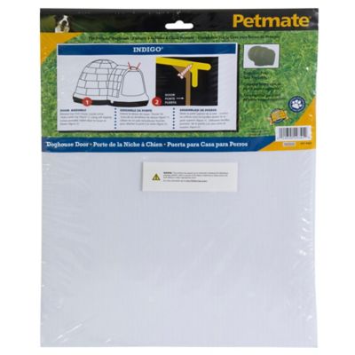 Image showing  Indigo Dog House Door, Medium, 25 lb. to 50 lb.