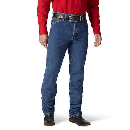 Wrangler Men's George Strait Cowboy Cut Slim Fit Jean at Tractor