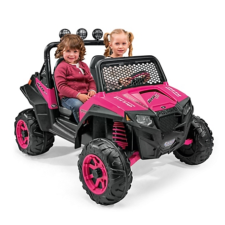 Peg Perego Polaris RZR 900 Ride-On Toy, Pink