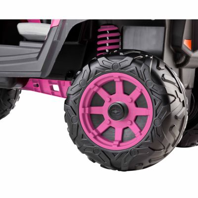 Image showing  12V Polaris RZR 900 Ride-On Toy, Pink
