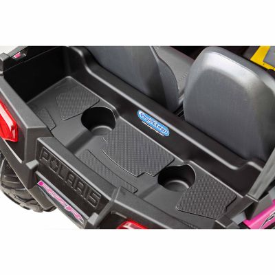Image showing 7 th Peg Perego 12V Polaris RZR 900 Ride-On Toy, Pink