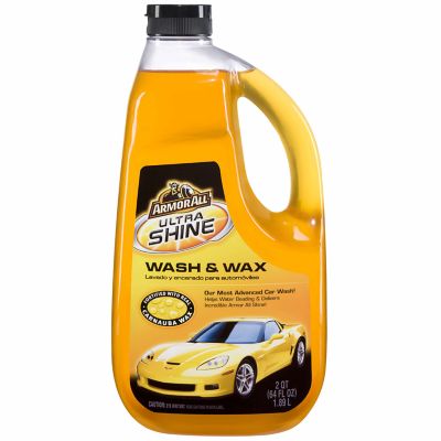 Armor All 64 oz. Ultra Shine Car Wash and Wax