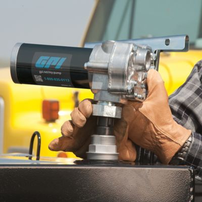 Image showing 7 th GPI 15 GPM 12V Fuel Transfer Pump, Pump Only