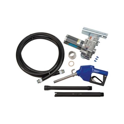 Image showing 6 th GPI 12 GPM 115V Fuel Transfer Pump, Automatic Nozzle