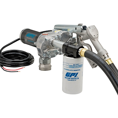 GPI 12V 18 GPM M-180S-ML Fuel Transfer Pump with Filter at Tractor Supply  Co.