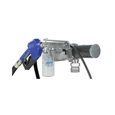 Image showing  18 GPM 12V Fuel Transfer Pump, Automatic Nozzle with Filter