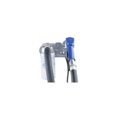 Image showing  18 GPM 12V Fuel Transfer Pump, Automatic Nozzle with Filter