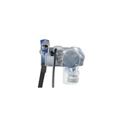 Image showing  18 GPM 12V Fuel Transfer Pump, Automatic Nozzle with Filter