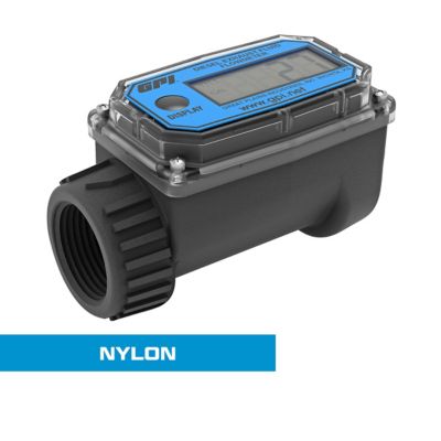 Image showing  Digital Flow Meter for DEF, 3-30 GPM, 1 in. or 3/4 in. NPT