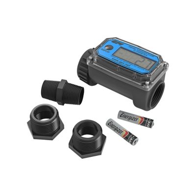 Image showing 5 th GPI Digital Flow Meter for DEF, 3-30 GPM, 1 in. or 3/4 in. NPT