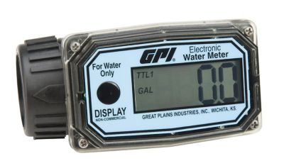 GPI 3-30 GPM 1 in. Digital Water Meter