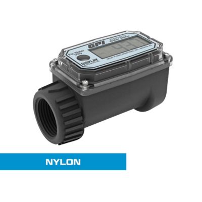 Image showing  Digital Flow Meter for Water, 3-30 GPM, 1 in. NPT