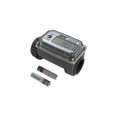 Image showing  Digital Flow Meter for Water, 3-30 GPM, 1 in. NPT