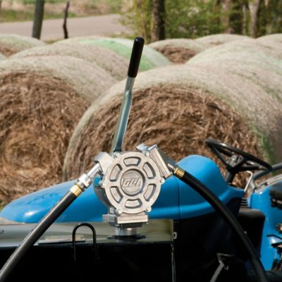 Image showing 7 th GPI Manual Lever Action Fluid Transfer Hand Pump, 50 gal./100 Strokes