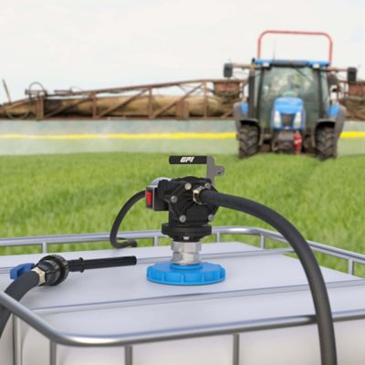 Image showing  12 GPM 12V Chemical Transfer Pump for Thin Chemicals