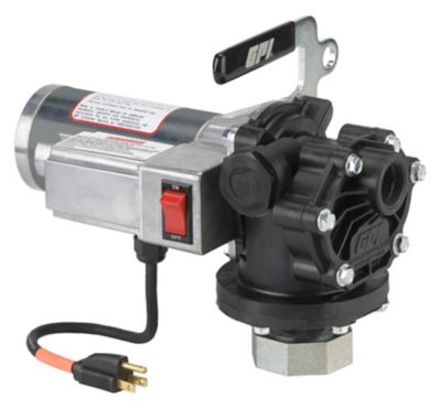 GPI Electric 115VAC 12 GPM PA-120H-2UR Chemical Transfer Pump