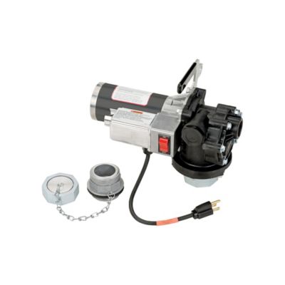 Image showing 6 th GPI 1/4 HP 115VAC Electric PA-120H-2UR Chemical Transfer Pump, 12 GPM