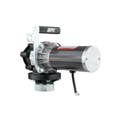 Image showing  8 GPM 115V Chemical Transfer Pump for Medium/Thick Chemicals