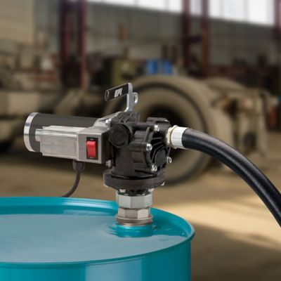 Image showing 7 th GPI 8 GPM 115V Chemical Transfer Pump for Medium/Thick Chemicals