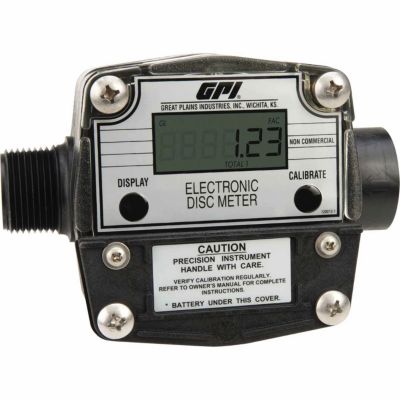 GPI 1 in. FM-300H Electronic Disc Meter