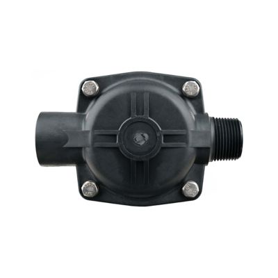 Image showing  Digital Flow Meter for Chemicals, 2-20 GPM, 1 in. NPT