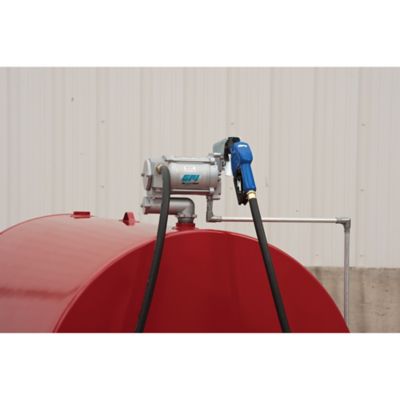 Image showing  Electric 115V 20 GPM M-3120-AL Fuel Transfer Pump