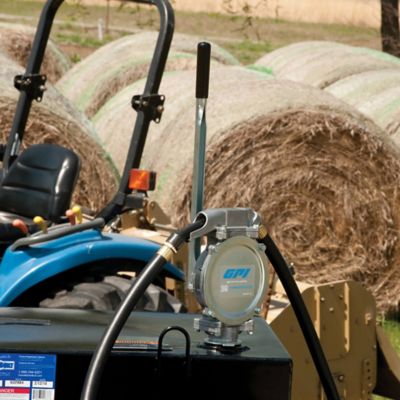 Image showing 7 th GPI Manual Lever Action Fluid Transfer Hand Pump, 20 gal./100 Strokes, UL Listed