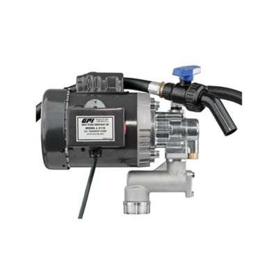 GPI 1/2 HP 115V Electric L 5116 Heavy-Duty Oil Transfer Pump, 4 GPM