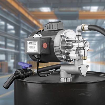 Image showing 7 th GPI 4 GPM, 115V Electric Heavy Duty Oil Transfer Pump