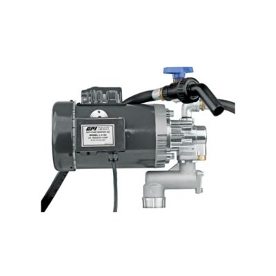 GPI Electric 115V 8 GPM L 5132 Heavy-Duty Oil Transfer Pump