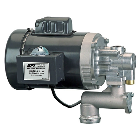 GPI Electric 115V 8 GPM L 5132 Heavy-Duty Oil Transfer Pump