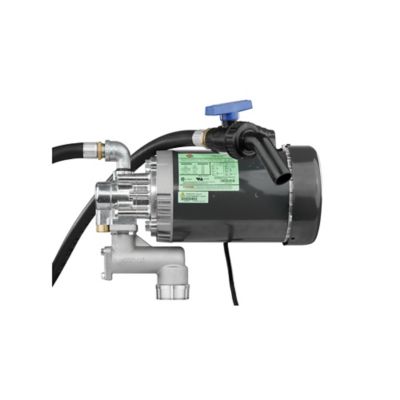 Image showing  8 GPM, 115V Electric Heavy Duty Oil Transfer Pump