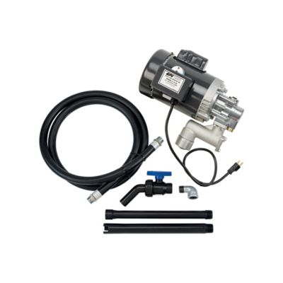 Image showing 6 th GPI 8 GPM, 115V Electric Heavy Duty Oil Transfer Pump