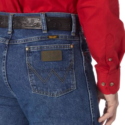 Image showing 3 th Wrangler Men's Slim Fit High-Rise George Strait Cowboy Cut Jeans