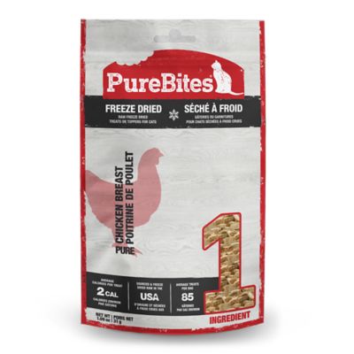PureBites Chicken Breast Freeze-Dried Cat Treats, 1.09 oz.