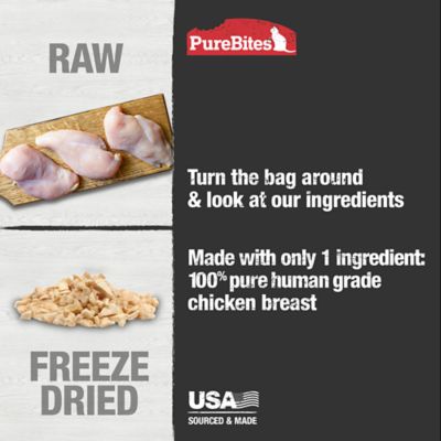 Image showing  Chicken Breast Freeze-Dried Cat Treats, 1.09 oz.